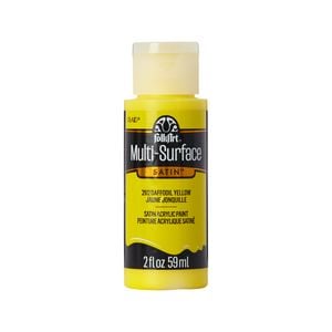 Folk Art 59ml Daffodil Yellow Multi Surface Paint