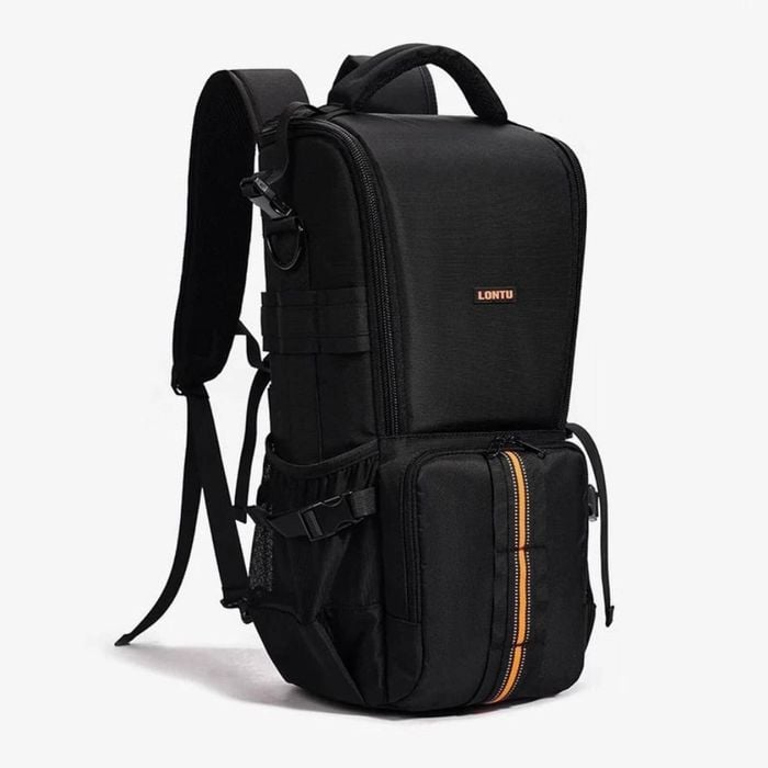 Nneoba Waterproof Photography Camera Backpack Black