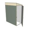 Build-a-Shed 0.8 x 1.5 x 2m Skillion Single Hinged Door Shed - Green