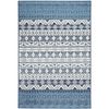 The Rug Connection Breeze 3333 Blue 320x230cm - Extra Large Pet Friendly Outdoor Floor Rug