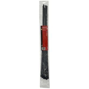 Crescent 520mm x 7.9mm 316SS Black Cable Ties - 10 Pack