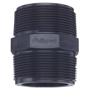 Philmac 1/2" BSP Thread Pipe Nipple