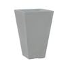Northcote Pottery 32cm Grey Tapered Square Pot