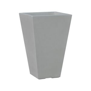Northcote Pottery 32cm Grey Tapered Square Pot
