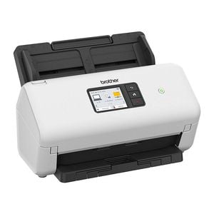 Brother ADS-3350W Wireless Desktop Document Scanner – Duplex – 40ppm