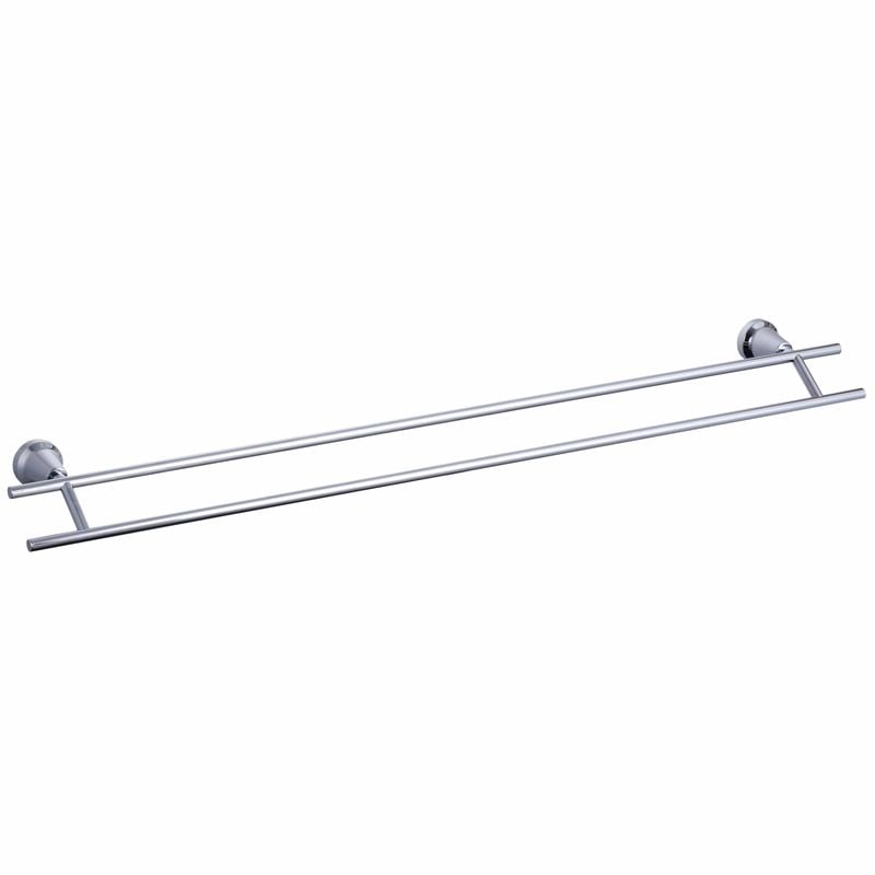 Cadenza 90cm Double Towel Bar 