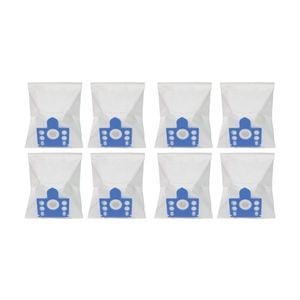 2x 4pc Wertheim Vacuum Cleaner Bags Easy Seal Synthetic Fits W4000 W4410 W4430