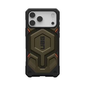 Uag Monarch Pro Magsafe Kevlar Case For Iphone 17 Pro Max - Green