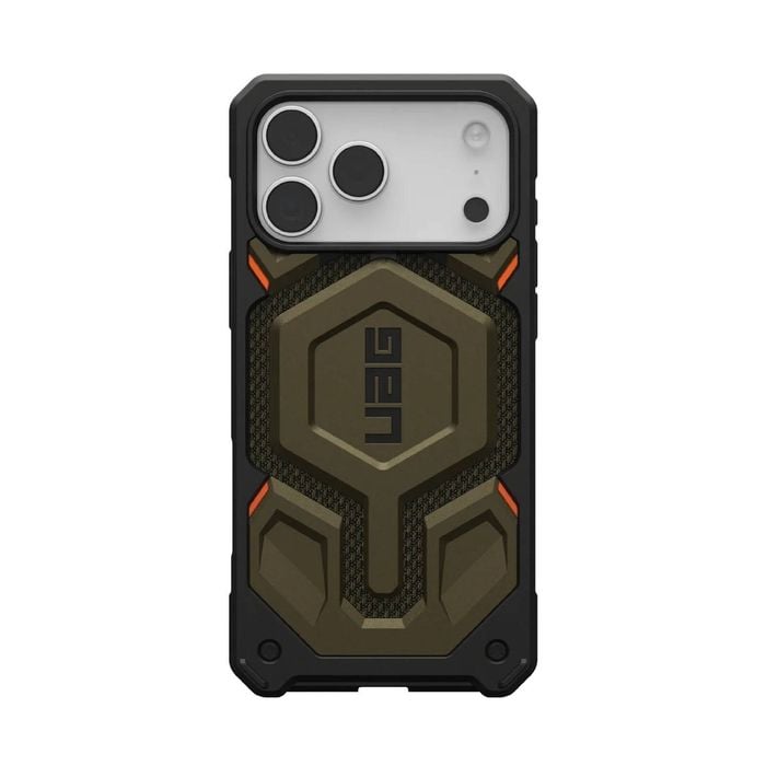 Uag Monarch Pro Magsafe Kevlar Case For Iphone 17 Pro Max - Green