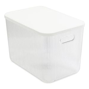 All Set Large Grooved Storage Container