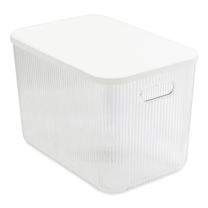 All Set Large Grooved Storage Container