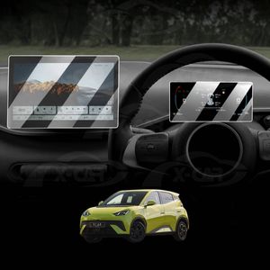 Tempered Glass Screen Protector for BYD ATTO 1 Hatch 2025-Onwards Dash Centre Console Cover