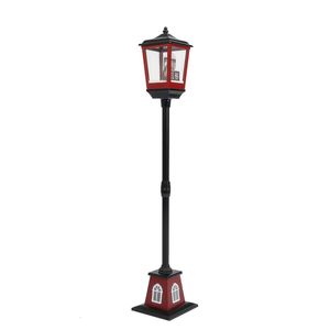 Festiva 157cm Black Indoor Christmas Lamp Post Fairy Light Decoration