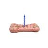 Wagalot Individual Birthday Bone Pink