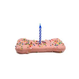 Wagalot Individual Birthday Bone Pink