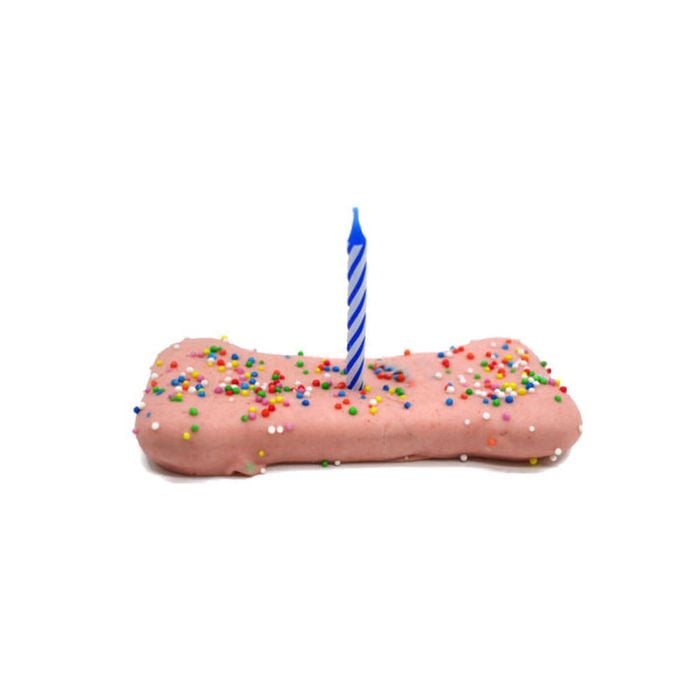 Wagalot Individual Birthday Bone Pink