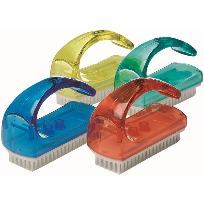 Raven Clear Nail Brush