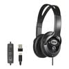 Shintaro Overtheears Usb-c Headset With In Line Mic [sh-123]