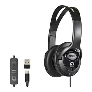 Shintaro Overtheears Usb-c Headset With In Line Mic [sh-123]
