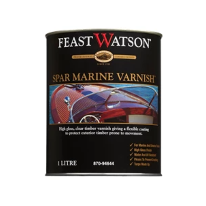 Feast Watson 1L Spar Marine Varnish