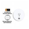 FireShield 9V Smoke Alarm with Mount Plate