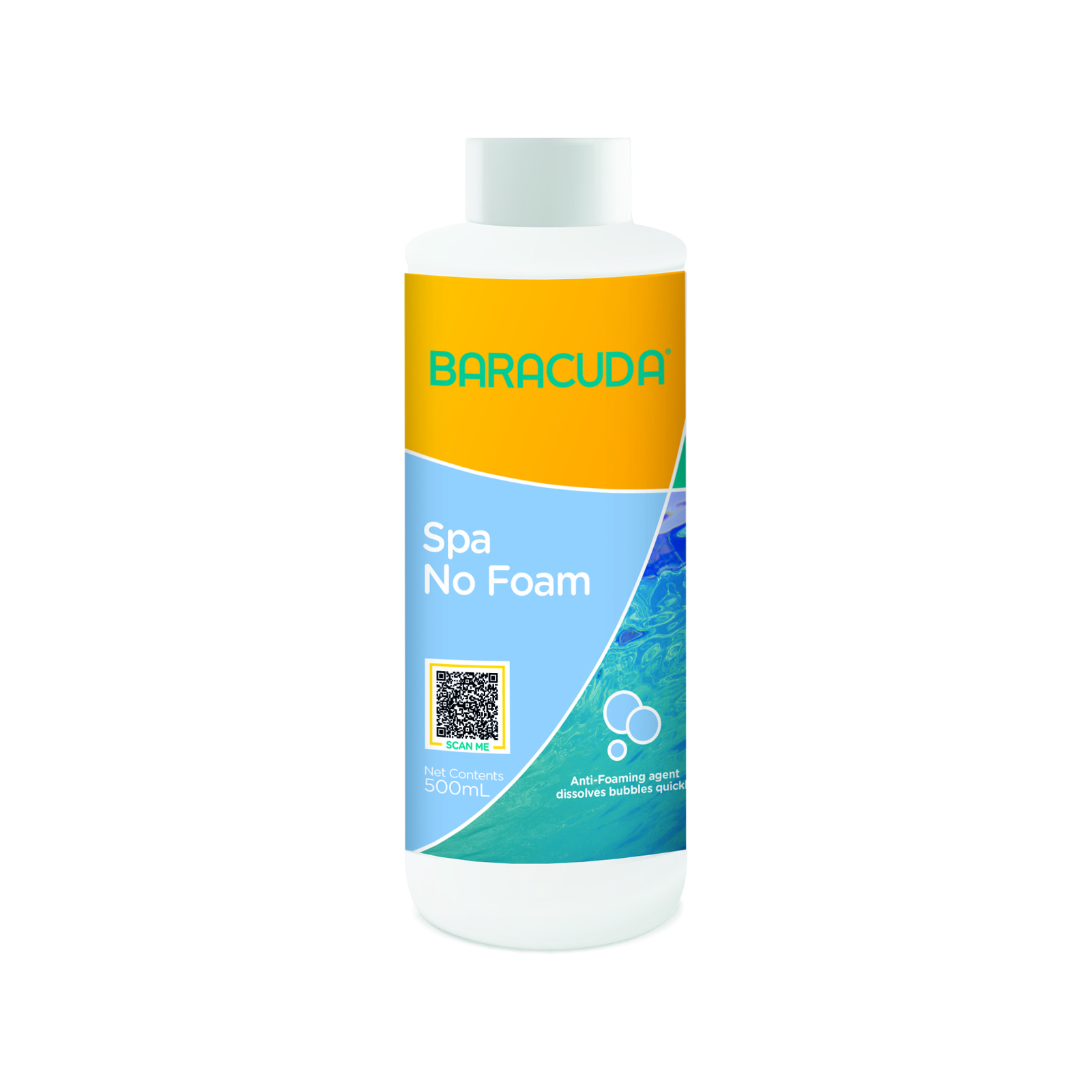 Baracuda 500ml Spa No Foam - Bunnings Australia