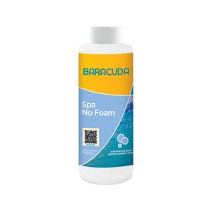 Baracuda 500ml Spa No Foam 