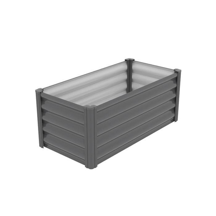 The Organic Garden Co 100 x 50 x 41cm Monument Raised Garden Bed