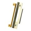 Sylvan  Polished Brass Rebate Kit - For 3 Lever Lock