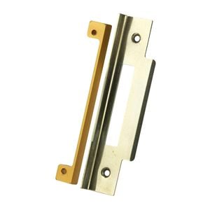 Sylvan  Polished Brass Rebate Kit - For 3 Lever Lock