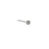 Kutzall 9.5mm Diameter 1/8" 3.2mm Shaft Coarse Sphere