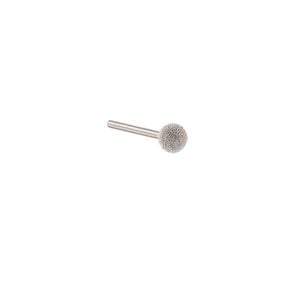 Kutzall 9.5mm Diameter 1/8" 3.2mm Shaft Coarse Sphere