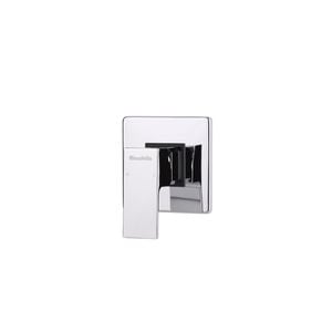 Mondella Chrome Rococo Shower Mixer - Suitable For Unequal/Mains Pressure - Chrome