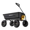 Gorilla Carts 115L Poly Dump Cart