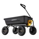 Gorilla Carts 115L Poly Dump Cart