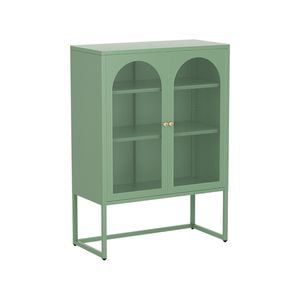 Artiss Buffet Sideboard Metal Cabinet - Elma Green