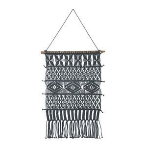 J.Elliot Mathias Wall Hanging Charcoal 45 x 65 cm