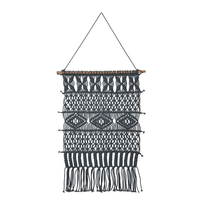 J.Elliot Mathias Wall Hanging Charcoal 45 x 65 cm
