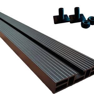 1x Crossbars 145cm Model Oz145 For Toyota Hiace And Nissan Caravan