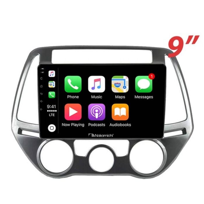 Nakamichi W9 Receiver To Suit Hyundai I20 2012-2015