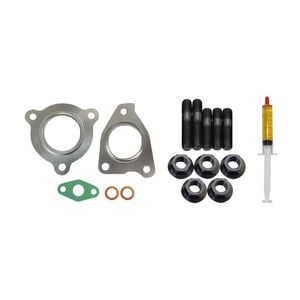 Turbo Charger Installation Stud, Gasket & Lubricant Kit For Nissan Dualis R9M 1.6L