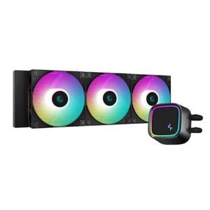 DeepCool LE720 360mm ARGB All-in-One Liquid Cooler 250W Heat Dissipation,Intel LGA1700/1200/1151/1150/1155/ AMDAM5/AM4