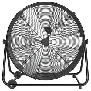 Arlec 90cm Black Drum Industrial Fan