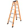 CITECO 1.8m 150kg Industrial Double Sided Fibreglass Ladder