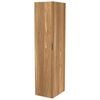 Lugna 2048 x 450 x 580mm Cove 5 Shelf Left Hinged Door Storage Cabinet