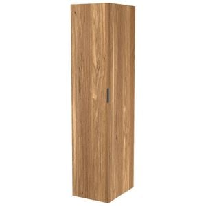Lugna 2048 x 450 x 580mm Cove 5 Shelf Left Hinged Door Storage Cabinet