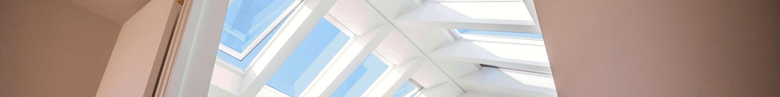 Header image of Velux window open