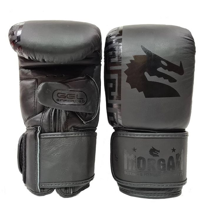 Morgan B2 Bomber Leather Bag Mitts [x-large]