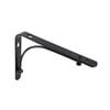 Carinya 200 x 150mm Black Classic Arch Stayed Bracket