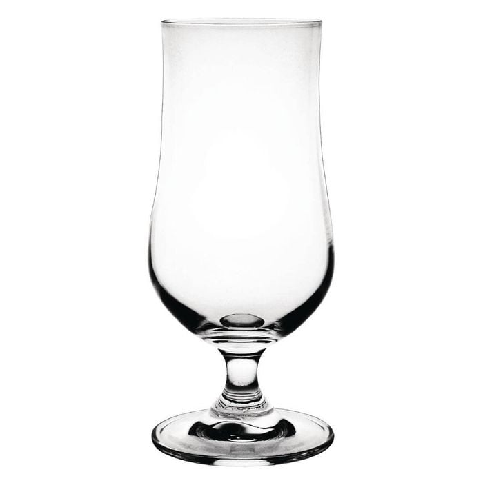 Olympia Crystal Hurricane Glasses Cocktail Glassware 340ml 6 Pack
